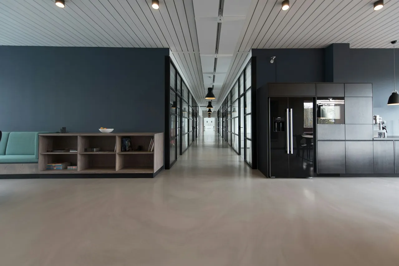 Natural light across a distinctive Morrow hospitality interior