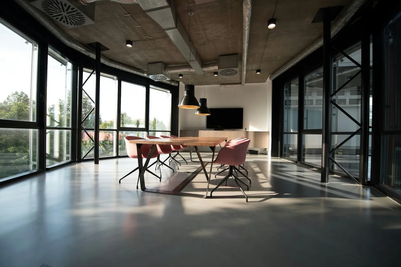 Flexible workplace designed around teams